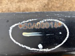 General Appearance with Frame Stamp Serial Number/VIN Photo