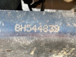 General Appearance with Frame Stamp Serial Number/VIN Photo