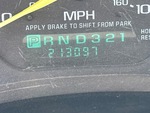 General Appearance with Hour Meter / Odometer