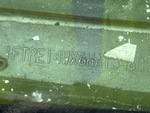 General Appearance with Frame Stamp Serial Number/VIN Photo