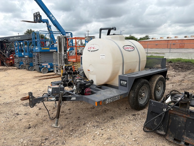 2022 FNA SWT525 T/A Water Tank Trailer