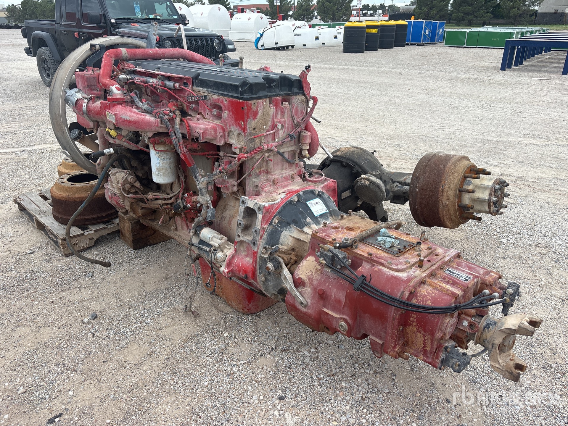 General Appearance with Picture, Left Rear Corner