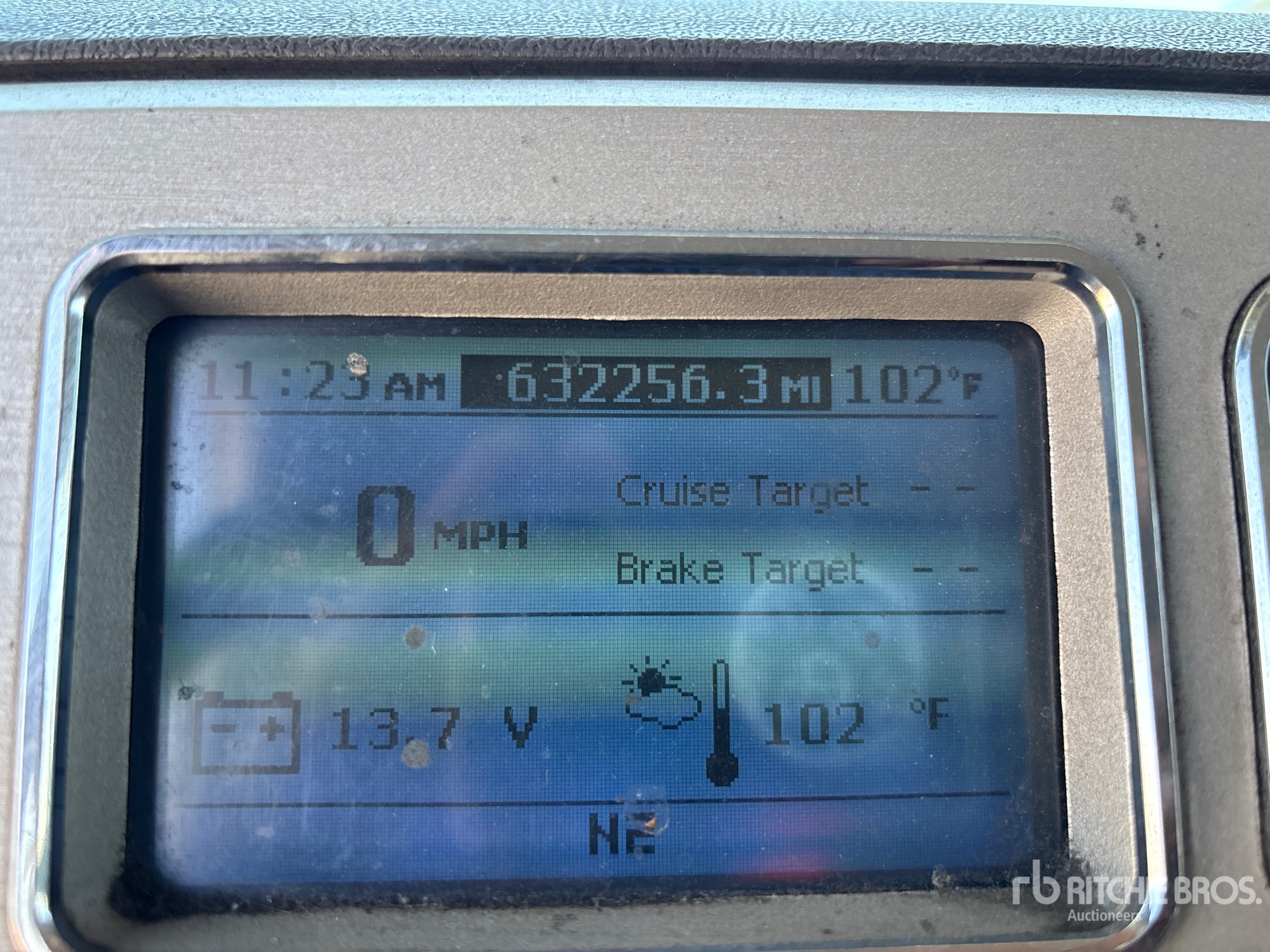 General Appearance with Hour Meter / Odometer