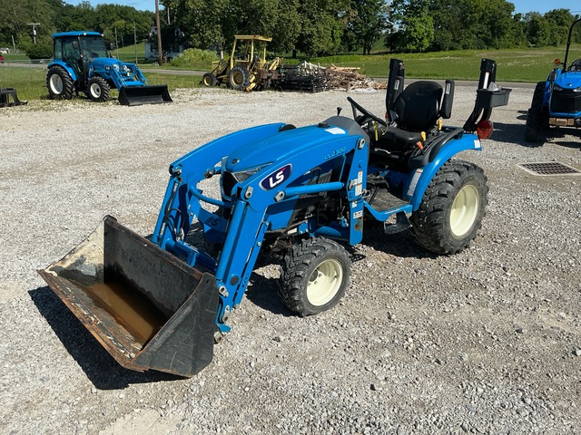 2021 LS Mtron MT225SH 4WD Utility Tractor