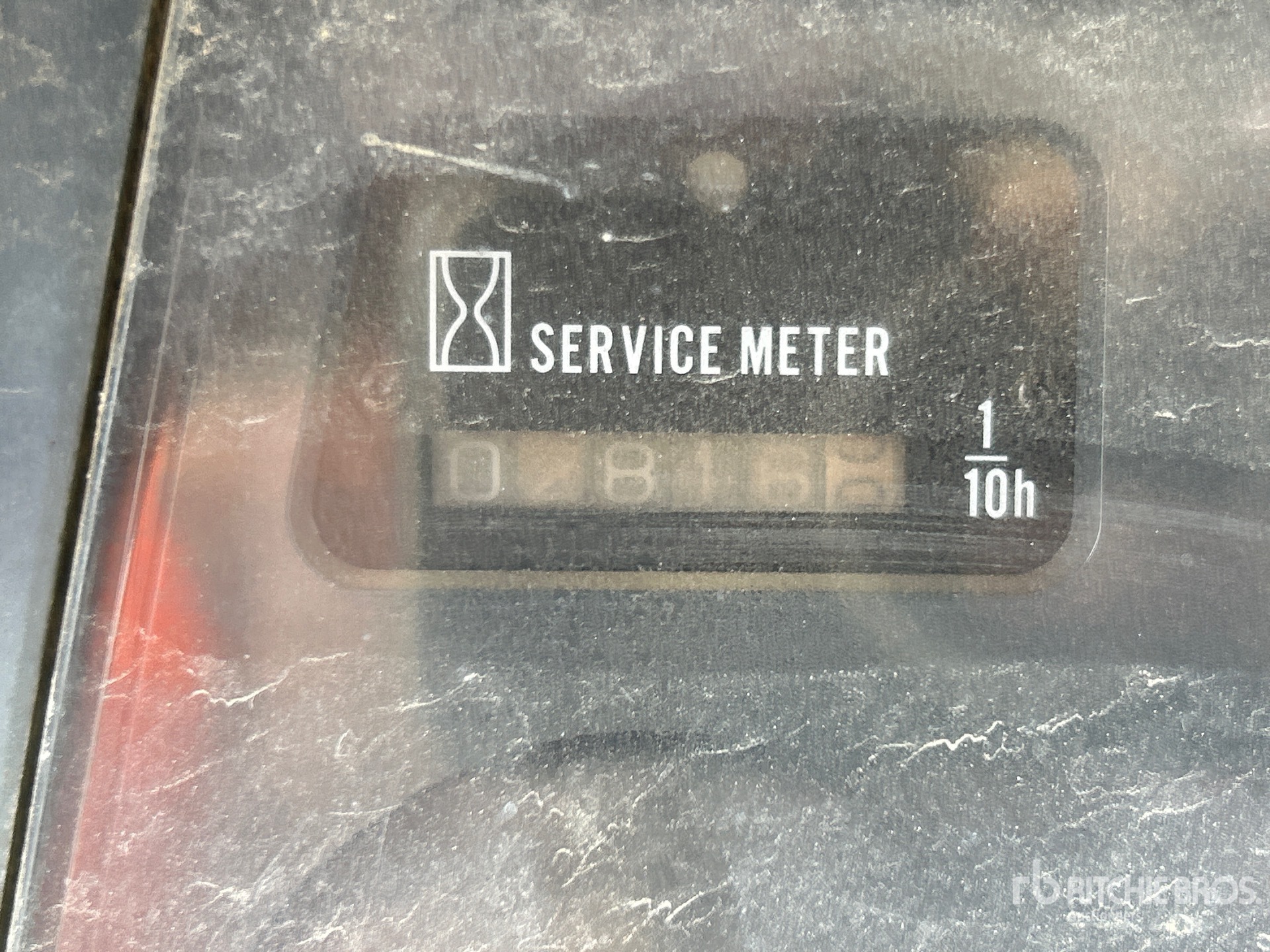 General Appearance with Hour Meter / Odometer