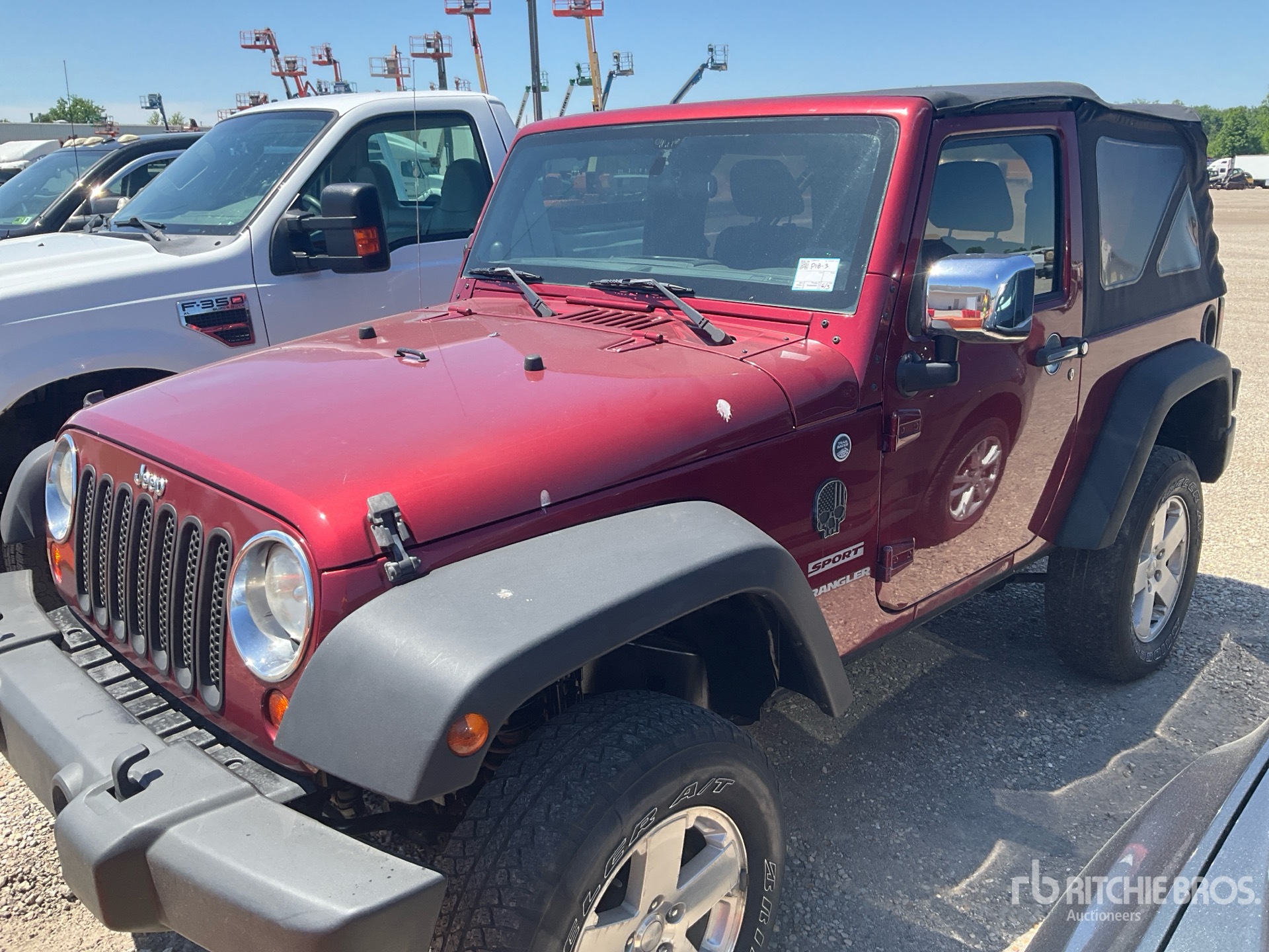 Photo of a 2012 Jeep WRANGLER SPORT