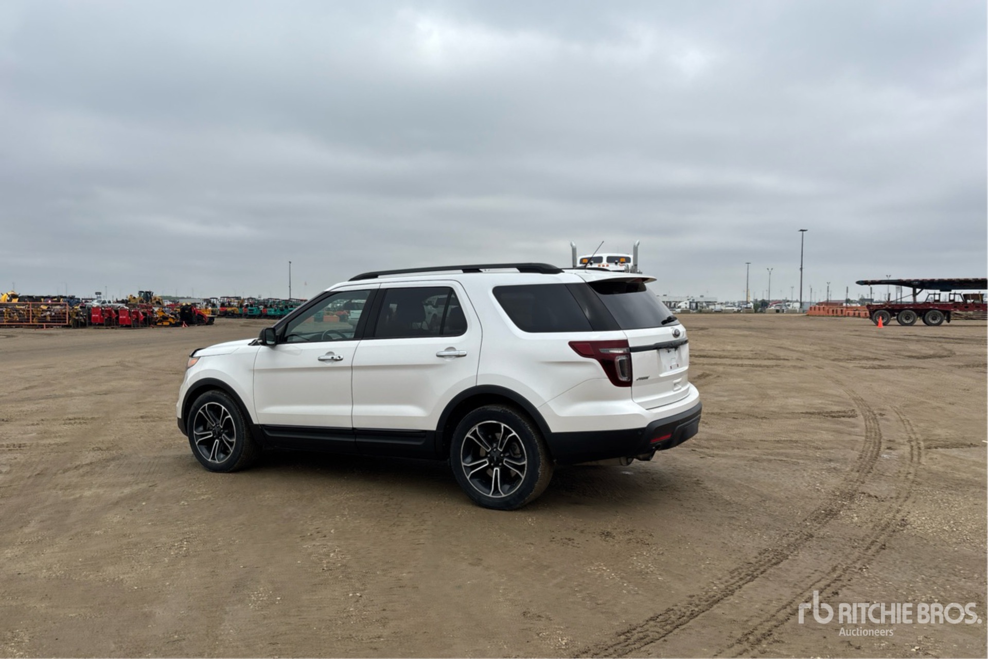 General Appearance with Picture, Left Rear Corner
