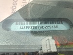 General Appearance with Frame Stamp Serial Number/VIN Photo