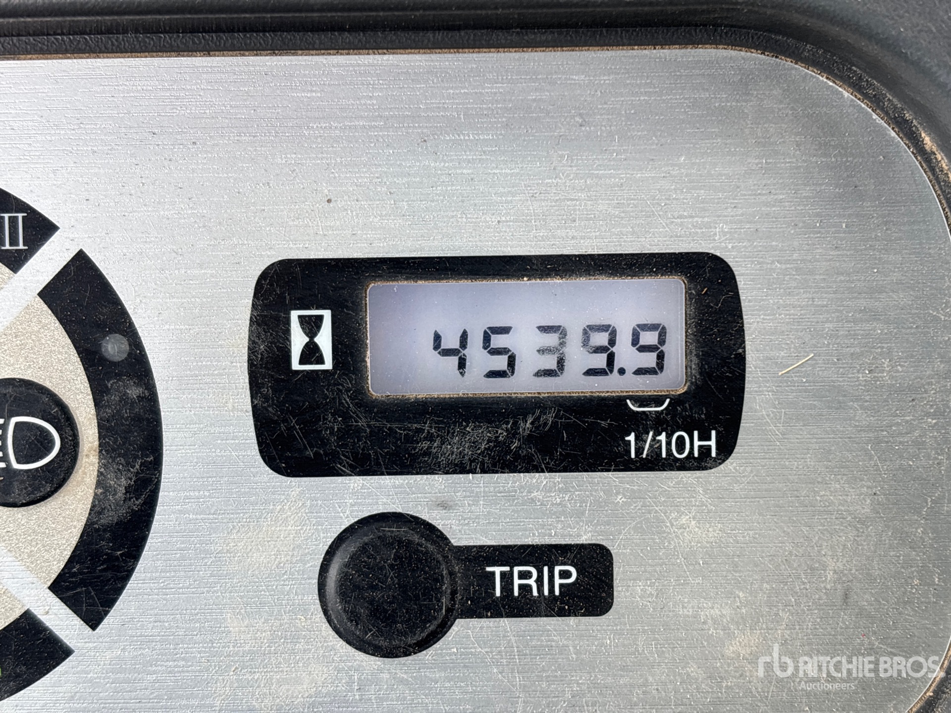 General Appearance with Hour Meter / Odometer