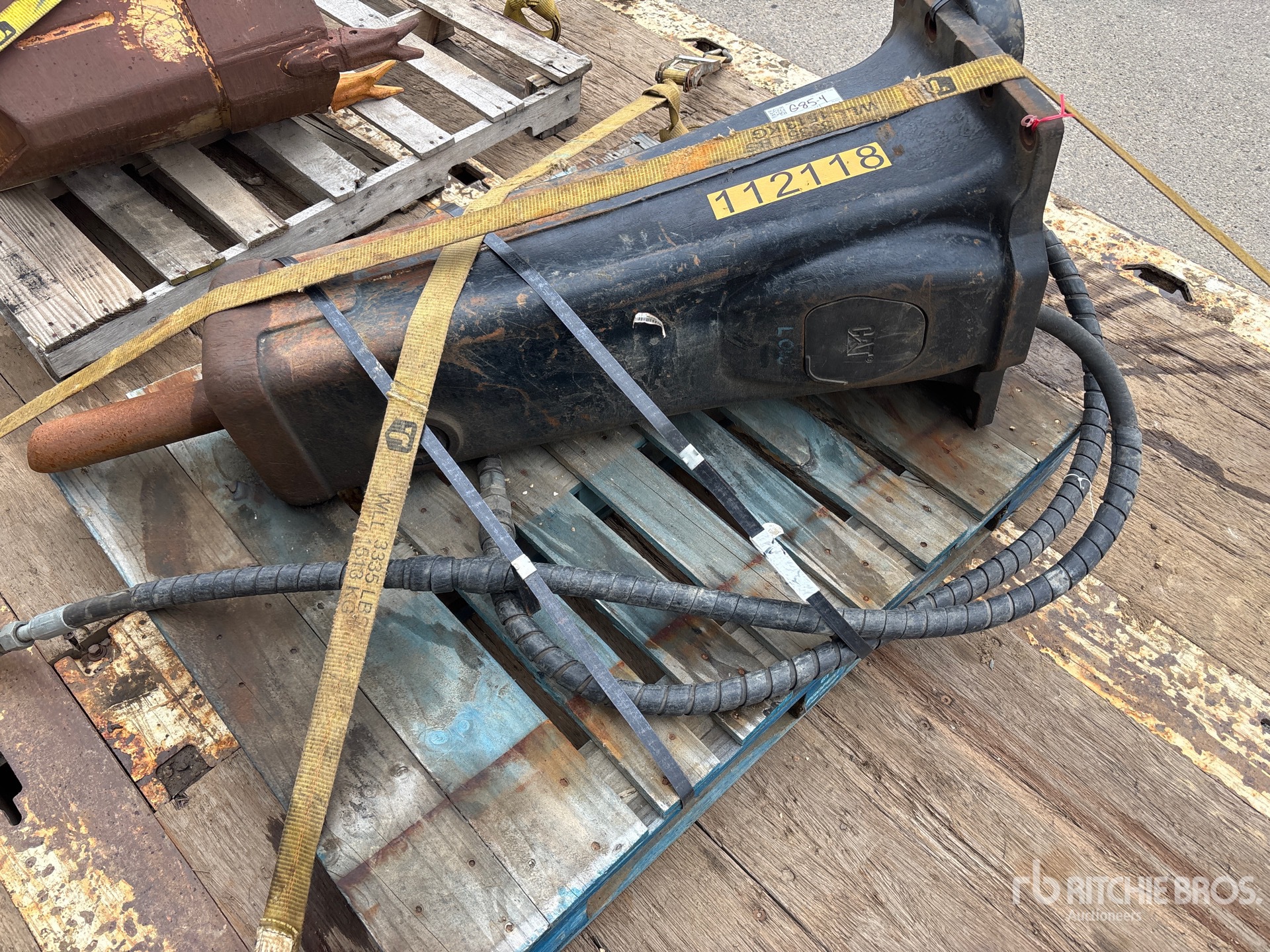 Photo of a 2018 Caterpillar H80ES / 420