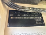General Appearance with Unit Serial Number