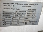 General Appearance with Unit Serial Number