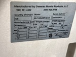 General Appearance with Unit Serial Number