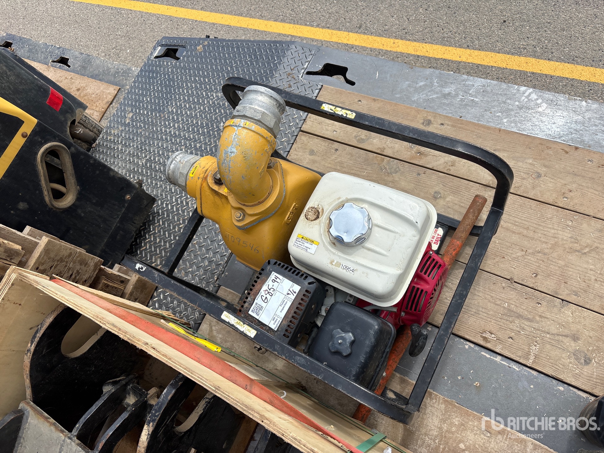 Photo of a 2018 Gorman-Rupp 13D1-GX270