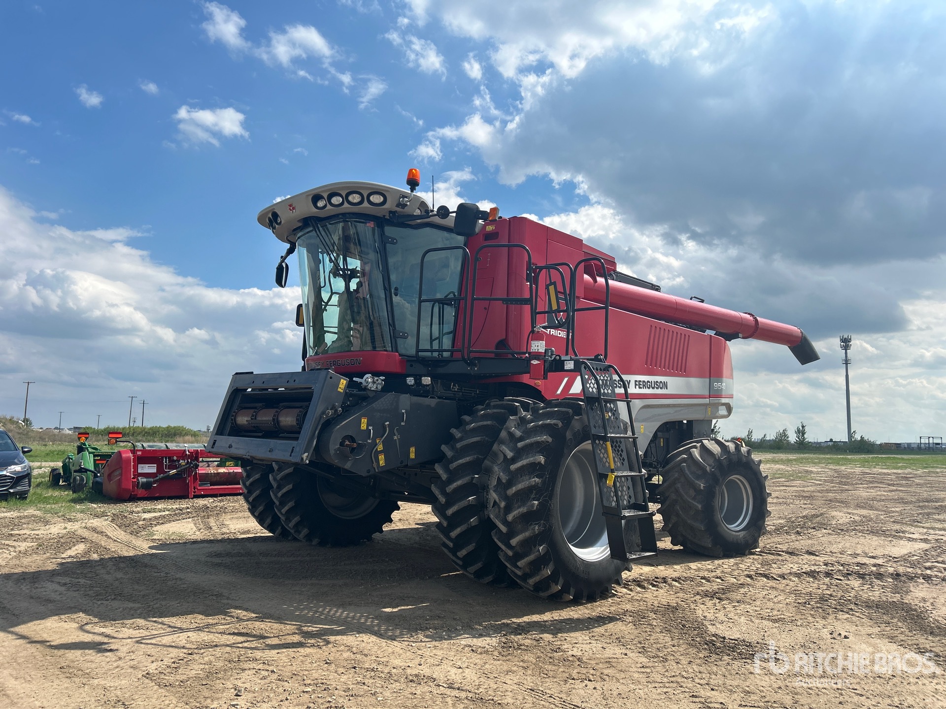 Photo of a 2012 Massey Ferguson 9540
