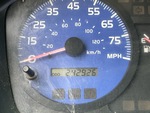 General Appearance with Hour Meter / Odometer