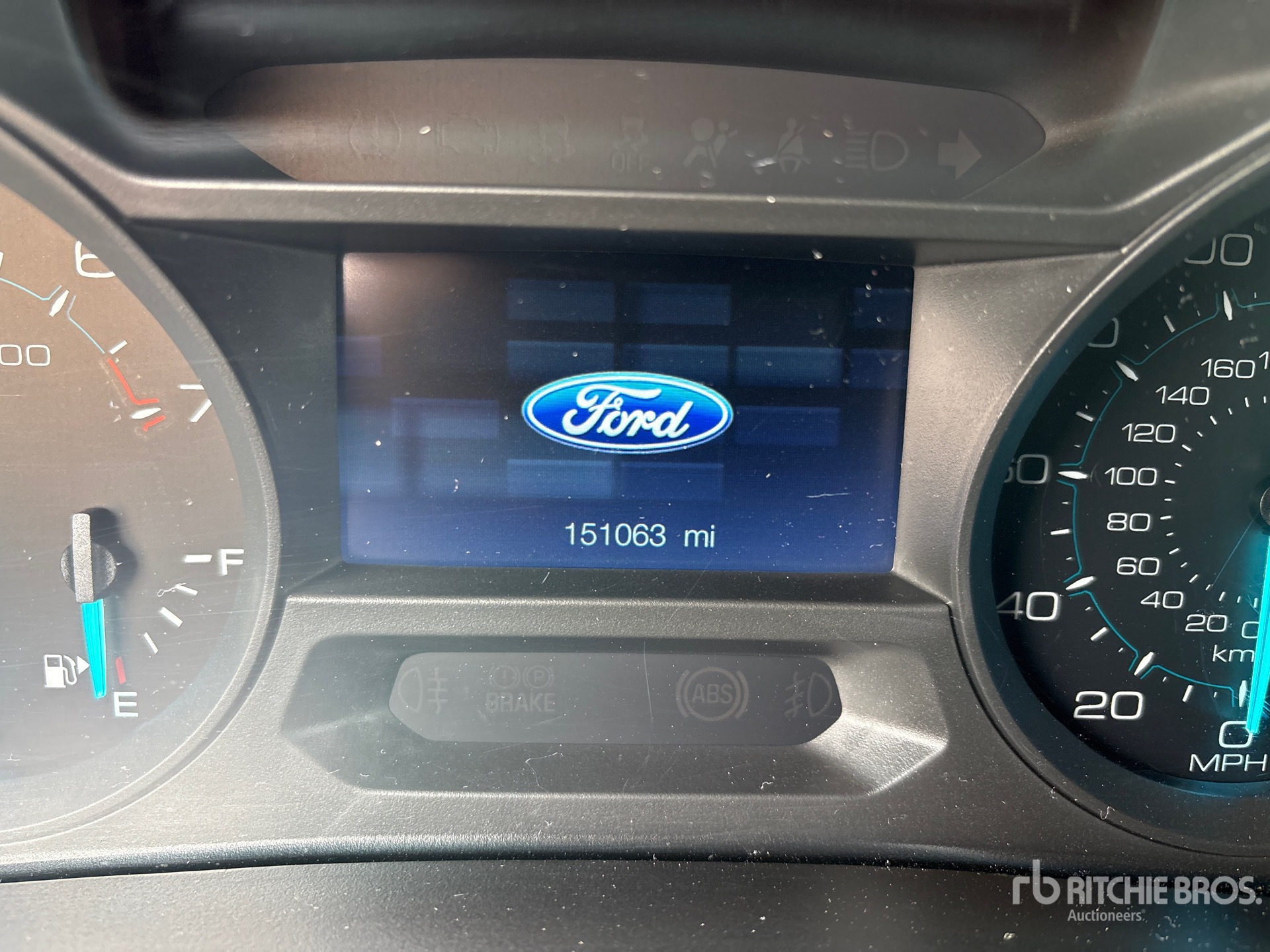 General Appearance with Hour Meter / Odometer