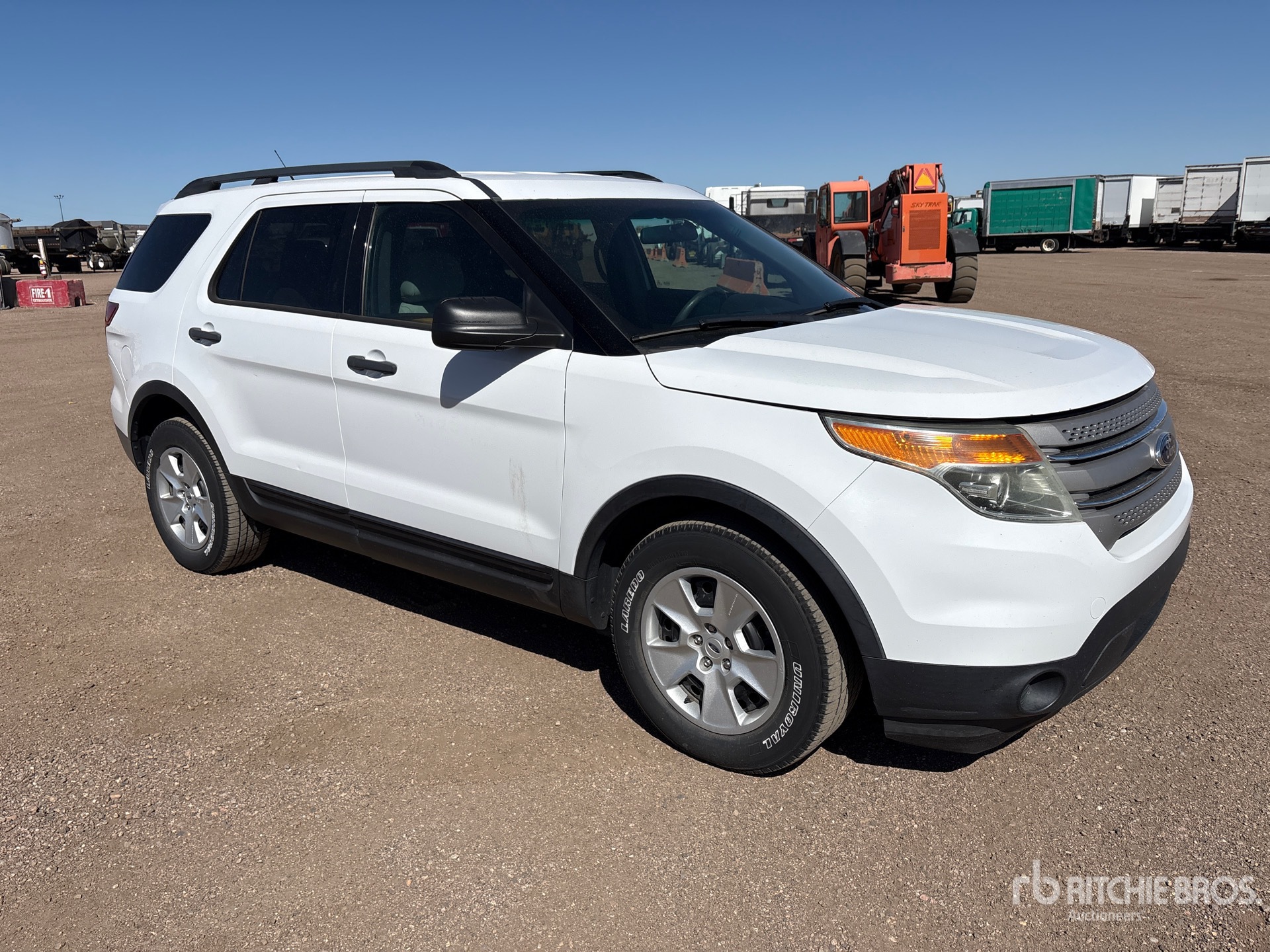 General Appearance with Picture, Right Front Corner