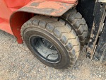 Chassis Lift with Right Front Tire