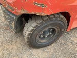 Chassis Lift with Right Rear Tire