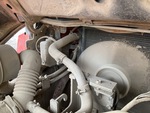 Engine with Cooling System Leaks