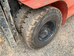 Chassis Lift with Left Front Tire