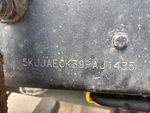 General Appearance with Frame Stamp Serial Number/VIN Photo