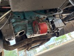 Underbody with Transmisión