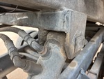 Underbody with Clavijas y bujes de los cilindros