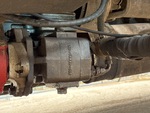Underbody with Bomba PTO