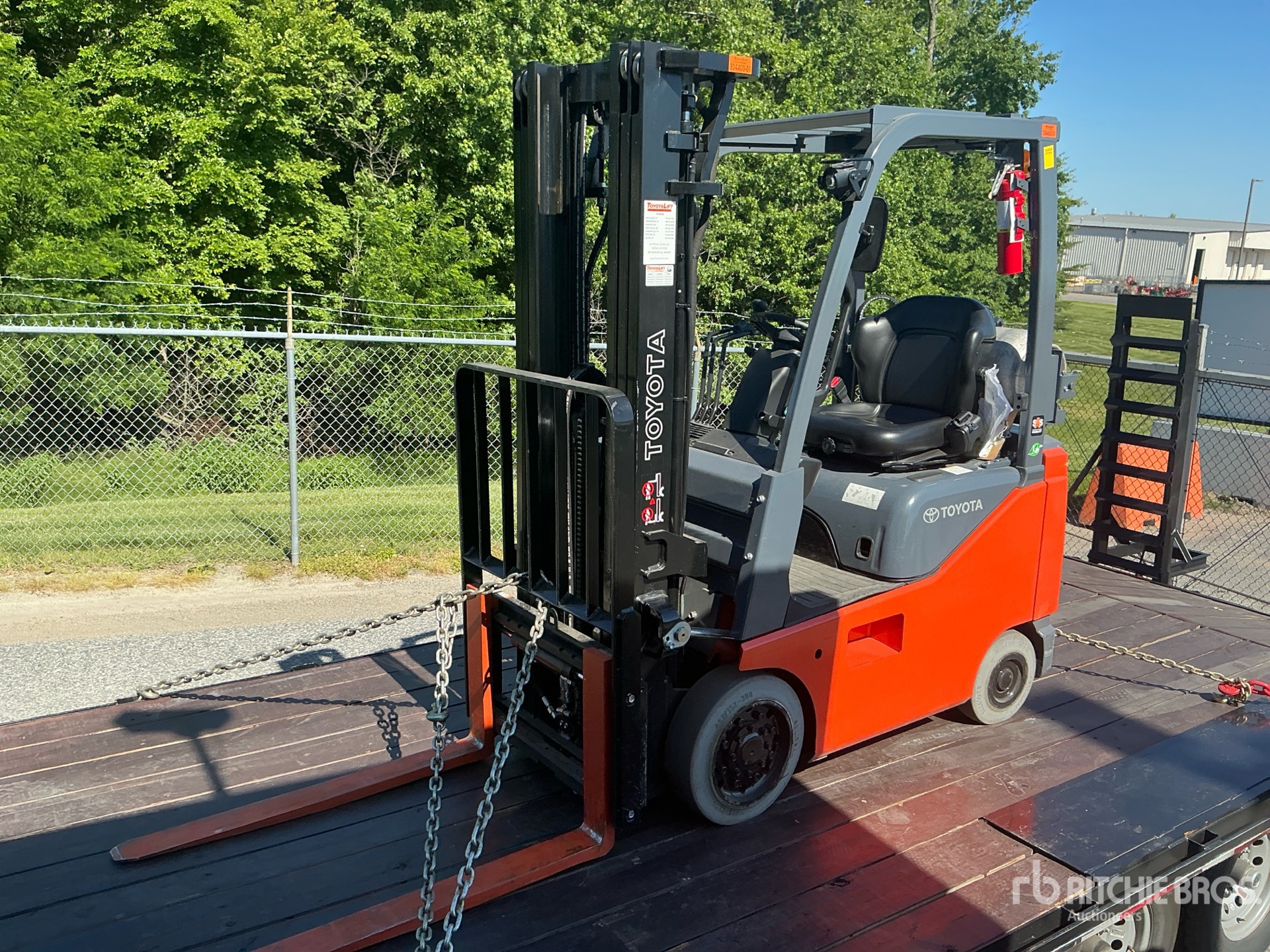 Photo of a 2021 Toyota 8FGCU15
