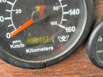 General Appearance with Hour Meter / Odometer