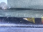 General Appearance with Frame Stamp Serial Number/VIN Photo