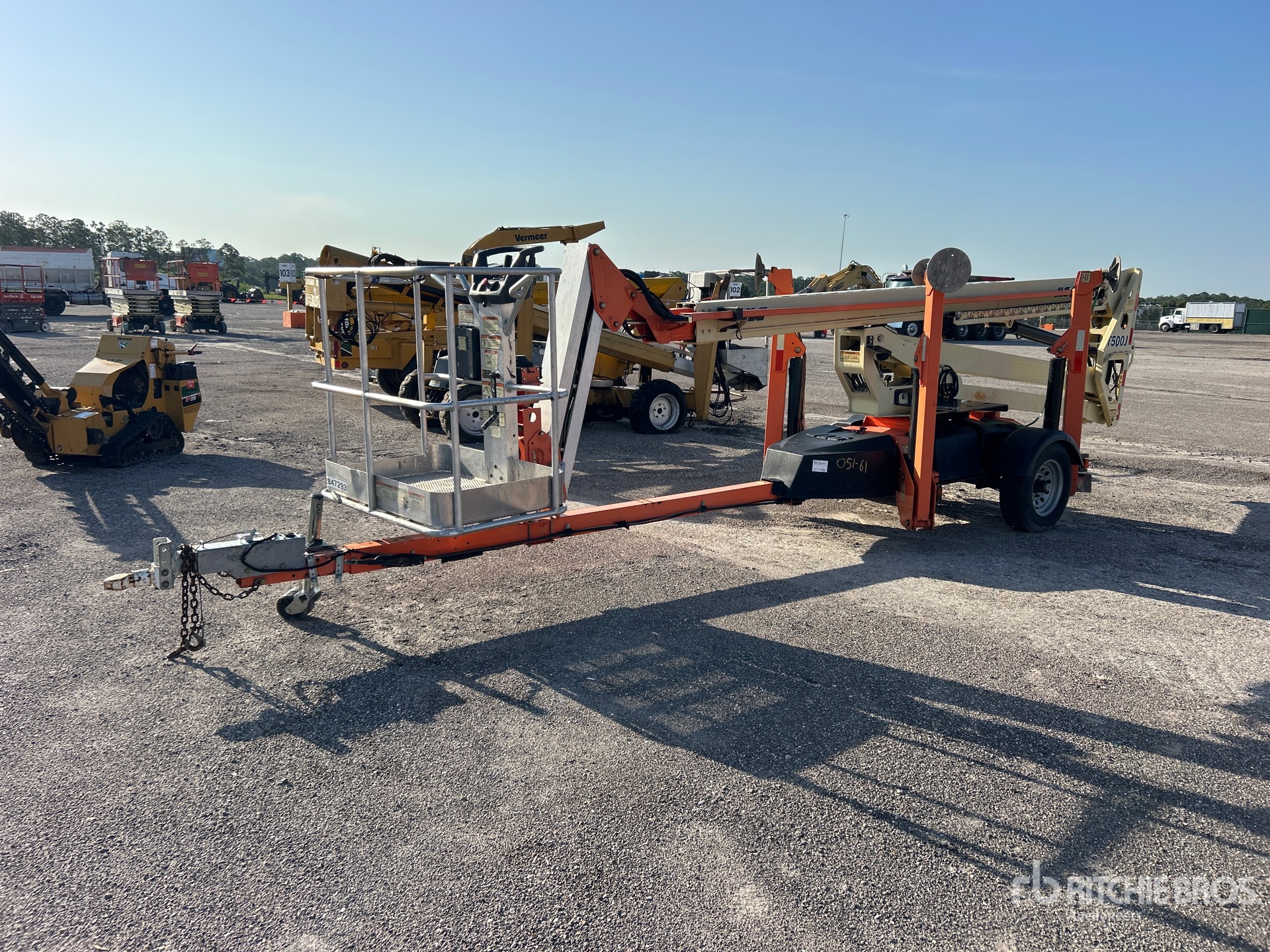 Photo of a 2019 JLG T500J