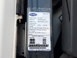 General Appearance with Refrigeration Unit Serial Number