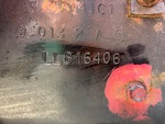 General Appearance with Frame Stamp Serial Number/VIN Photo
