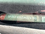 General Appearance with Frame Stamp Serial Number/VIN Photo