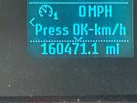 General Appearance with Hour Meter / Odometer