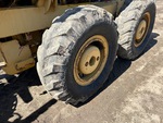 Chassis with Left Front Drive Tires