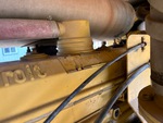Engine with Emission Label