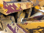 Chassis with Front Axle Oscillating Pin