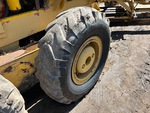 Chassis with Right Front Drive Tires