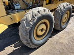 Chassis with Right Rear Drive Tires