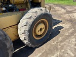 Chassis with Left Rear Drive Tires