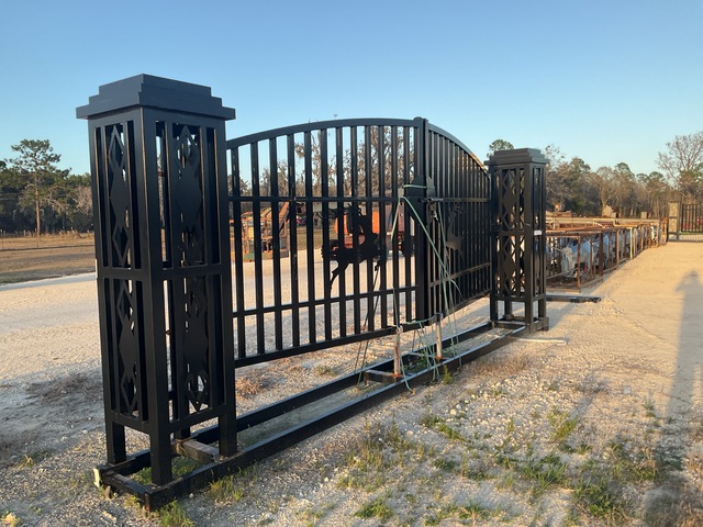 Suihe NFG-20FGP-E Driveway Gate (Unused)