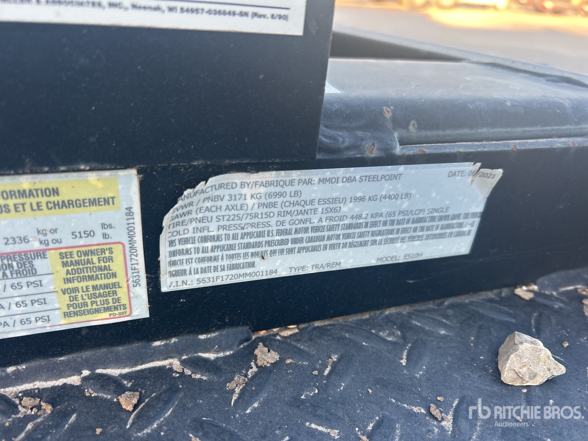 2021 Mmdi E510H