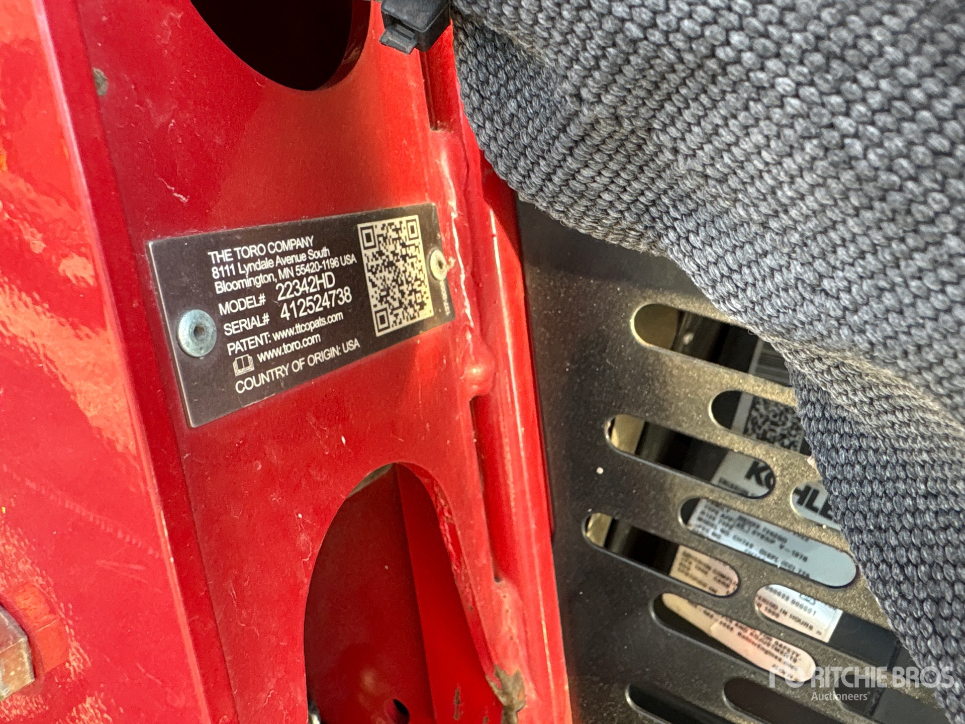 2022 Toro TX427