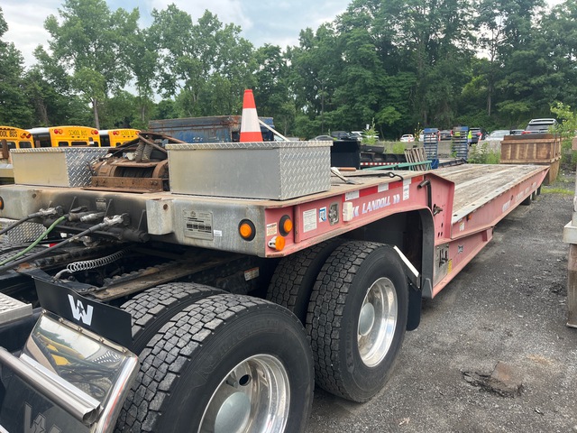 2012 Landoll 440A-50 50 ft T/A Flatbed Trailer