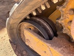 Undercarriage with Rear idler wear