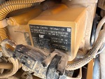 Engine with Emission Label